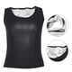 thumbnail image 2 of Chaleco deportivo Sonew para hombre, para deportes al aire libre, quema grasa, negro, 4XL/5XL, 2 of 9