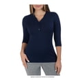 thumbnail image 1 of Playera Simply Basic M221A02060 Talla M Marino Tela Flame, 1 of 4