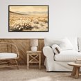 thumbnail image 3 of Stupell Industries Rustic Lodge Desert Wildflowers in Golden Valley Black Framed Giclee Art, 30 x 20, by Franklyn Gregory, 3 of 8