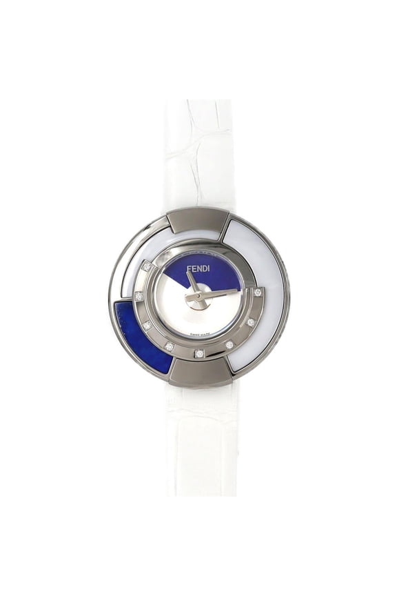 Pre-Owned Fendi Polychromia 50000S SS Quartz Watch
