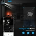 thumbnail image 5 of Hawkray Solar Security Camera - 360° Dual Lens,5G/2.4G WIFI,Spotlight/siren Alarm,3mp Color Night Vision,3mp Color Night Vision,IP66 waterproof,8000mAh, 5 of 8