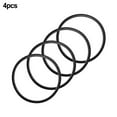 thumbnail image 3 of 4x Is Suitable For Silicone Gasket Of Contigo Cup Sealing Ring And Travel Cup Cover-Replacement Silicone Part Of Contigo Coffee Travel Cup, 3 of 12
