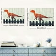 thumbnail image 6 of Nawypu  Dinosaur Wall Art Boys Bedroom Decor Dinosaur Room Decor  Easy to Hang, 6 of 6