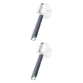 thumbnail image 3 of Ounissouiy Pelador de verduras Mango antideslizante Zanahorias Patatas Herramientas para pelar la piel Rebanadora para raspar alimentos Utensilios de cocina Verde 2piezas Ounissouiy CBP192937, 3 of 6