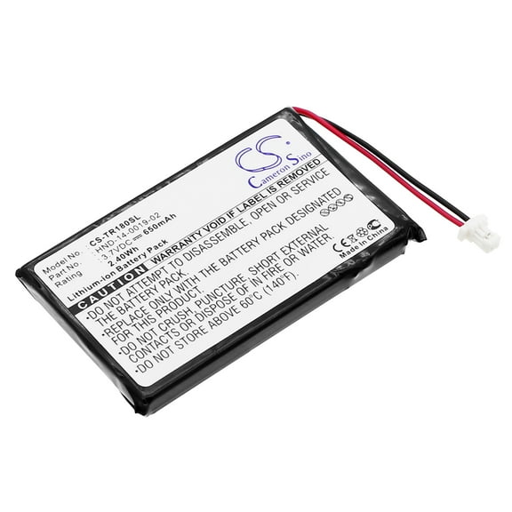 Battery for Palm Treo 180 180g 90 HND-14-0019-02 Pocket PC PDA CS-TR180SL 650mAh