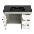 thumbnail image 2 of Swiss Madison SM-BV414-3MB Cannes 48" Free Standing Single Basin Vanity Set - White /, 2 of 5