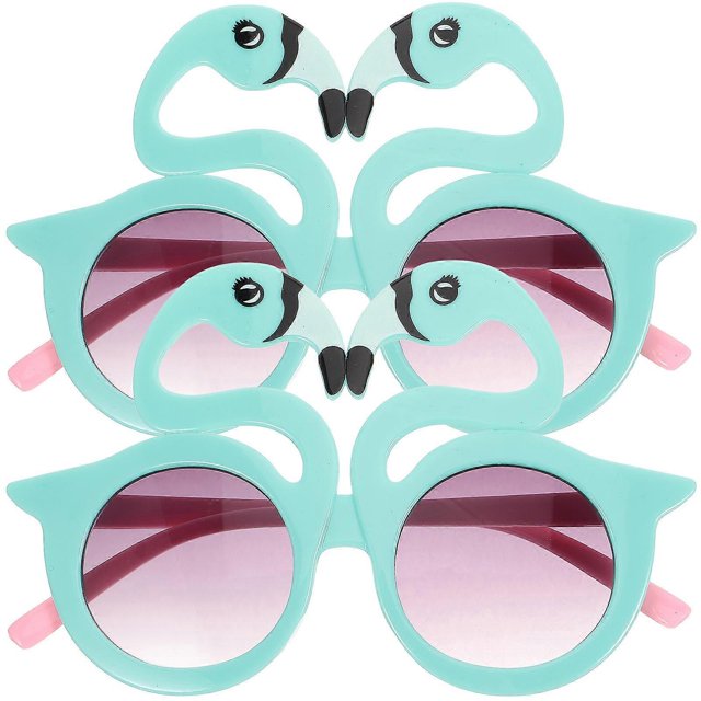 Here's a refined and engaging product description based on your input:\n\n \n\n**2pcs Flamingo Party Glasses – Funny Cosplay Sunglasses with Unique