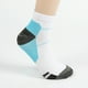 thumbnail image 2 of ICED Cycling calcetines deportivos y de ocio para hombre Calcetines de compresión 3 piezas Amarillo, azul, naranja S/M, 2 of 4