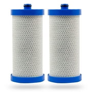 Royal Pure Filters Replacement for Frigidaire WF1CB Refrigerators Water Filters(Pack of 2)