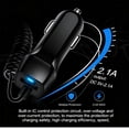 thumbnail image 5 of Car Charger For iPhone14 13 12 11 Pro Max ipad + Fast Charging With Extra USB Port, 5 of 8