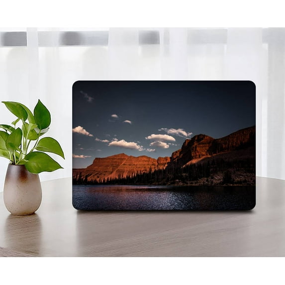 KSK KAISHEK Hard Case Cover Compatible with 2010 2011 2012 2013 2014 - 2017 Rel. MacBook Air 13 inchs with Not Retina Display No USB-C Model: A1369 & A1466 Colorful B 0586 + Black Keyboard Cover