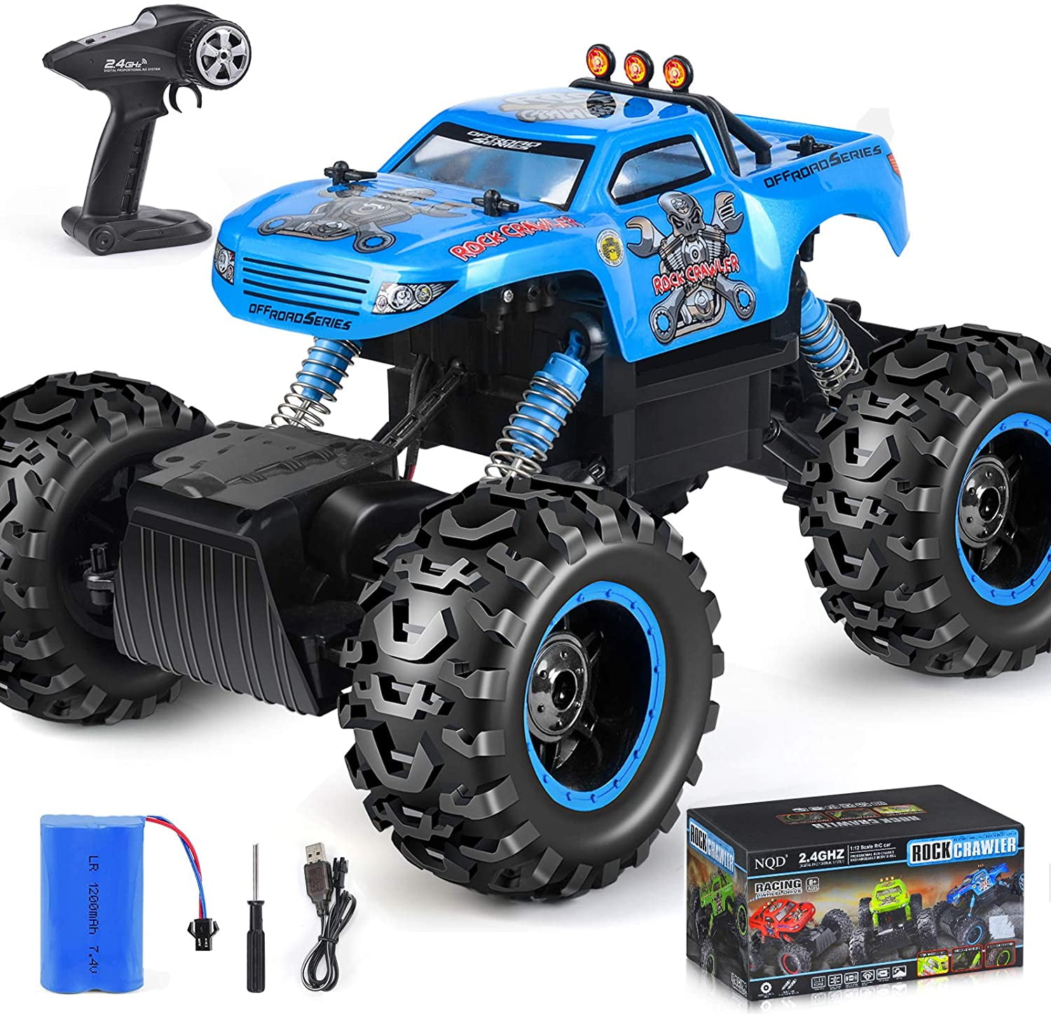 nqd monster truck
