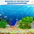 thumbnail image 4 of 100pcs Luminous Stone Fish Tank Garden Fluorescent Micro Luminous Stone Turtle Molds for Cement in The Dark Gravel Aquarium Outdoor Cactus Decorations Extra Large Outdoor Planter Glow in The Dark, 4 of 8