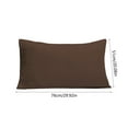 thumbnail image 3 of HongHeng Pillow Cases Set of 2, 20x29 Envelope Closure Pillowcases, Soft Plain Brushed Microfiber Covers Hypoallergenic Breathable, 3 of 6