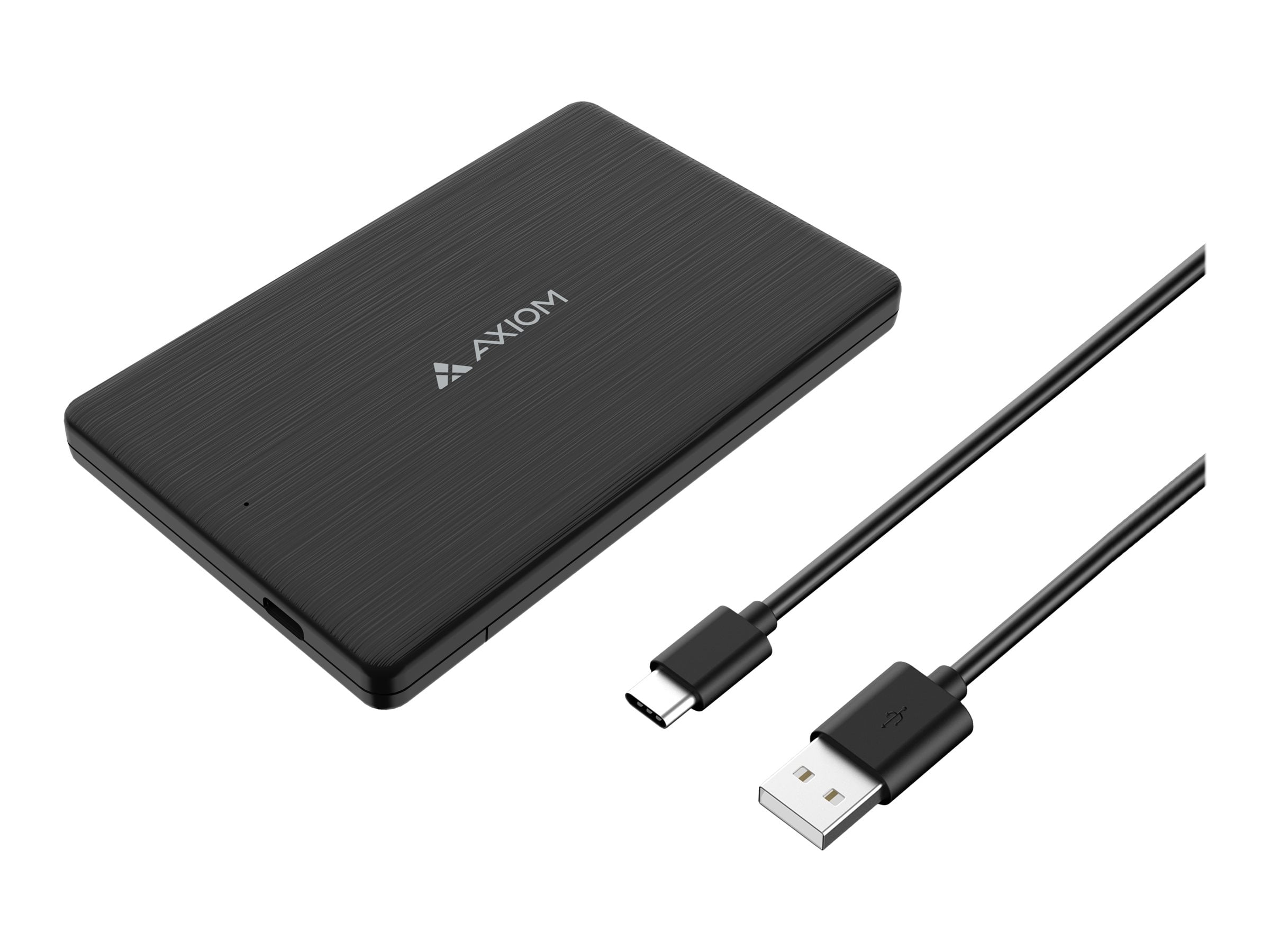 SSD Esterno A-Data SE880 4 TB USB-C 3.2 Gen 2x2 - Velocità Fino A 2000 MB/s, Grigio, Portatile