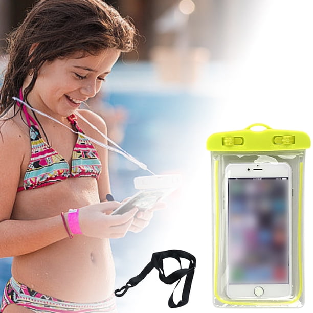 Teléfono Para Acampadas Al Aire Libre, Playa Y Piscina Con Tira Luminosa. Función De Búsqueda Para Teléfonos De Menos De 6 Pulgadas.