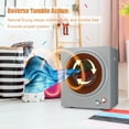 thumbnail image 4 of Ktaxon 1.6 cu. ft. Compact Electric Dryer, Silver, 4 of 11