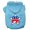 Baby Blue, variant on Pet Dog Cat Hoodie Screen Printed, "Republican"
