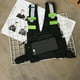 thumbnail image 3 of Bolsa De Pecho Oxford Vest Chest Bag Hombres Mujeres Reflectante Hip Hop Chaleco Pack (Verde) Tmvgtek Para Estrenar, 3 of 9