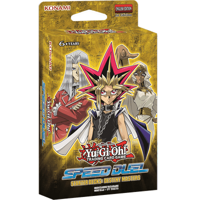 YUGIOH SPEED DUEL DESTINY MASTERS DECKS