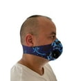 thumbnail image 2 of Face Mask, with pocket filter , Unisex, Mask Mouth Washable, Reusable , Mask, 2 of 6