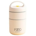thumbnail image 1 of POINTERTECK Boîte à Lunch Thermique Stockage Alimentaire Application Grand Longue Durée Conteneur de Stockage Alimentaire Multi-Couches, 1 of 5