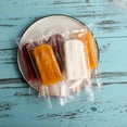 thumbnail image 2 of 200 Pcs Sacs à Crème Glacée pour Usage Domestique Sacs à Popsicle Transparents Sacs de Rangement pour Crème Glacée Jetables Accessoires de Cuisine (Taille P), 2 of 4