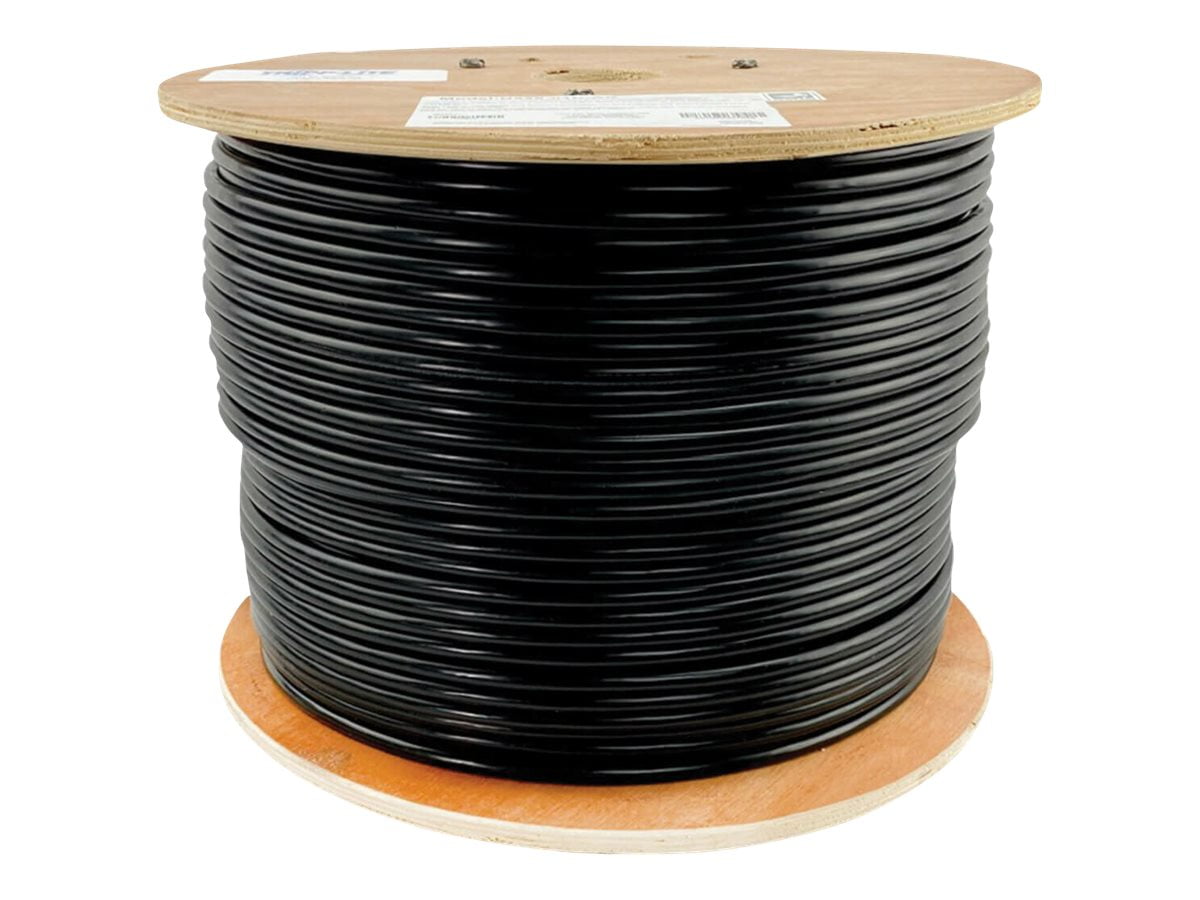 Tripp Lite Cat6/Cat6e Cable 600 MHz SolidCore OutdoorRated