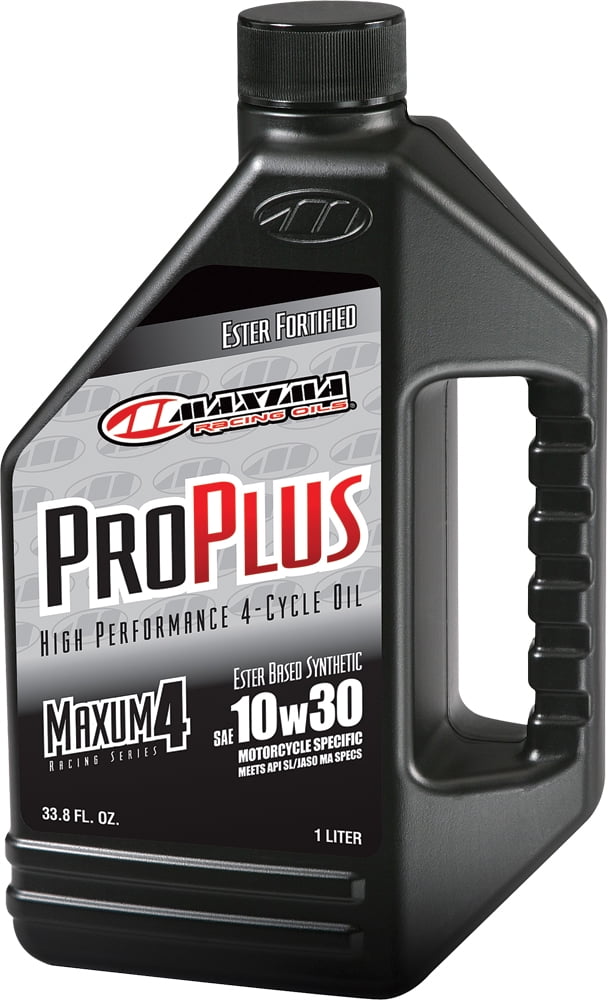 Maxima Racing ProPlus 4 Stroke 10W-30 Oil 1 Liter Bottle 30-01901