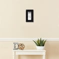 thumbnail image 3 of ArtToFrames 4" x 9" Satin Black Reverse Step Picture Frame, 4x9 inch Black Wood Poster Frame (WOM-1419), 3 of 7
