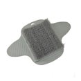 thumbnail image 1 of Cepillo de lavado de pies perezosos Amoladora de pies colgante con ventosa Cepillo de masaje de pies Exfoliante Pedicura Artefacto de lavado de pies, Gris, 35 * 23 * 7 cm ZefeiWu 8390606550354, 1 of 1