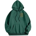 thumbnail image 2 of WILLBEST Sudaderas para Hombre, Otoño e Invierno, Talla Grande, sin Capucha, Moda, Prenda Superior, Sudadera De Gran Tamaño con Cuello Redondo XGrande, 2 of 5