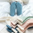 thumbnail image 3 of Besufy Adult Socks Thicken Women Winter Warm Soft Fluffy Home Floor Sleeping Confinement Socks, 3 of 8