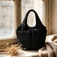 thumbnail image 4 of Women's Nylon Mommy Shoulder Bag Multi Pocket Handheld Armpit Bag Large Capacity Tote Bag Durable Design, Baby Storage Quick Access Bag for Strolling Baby Care Commute Shopping Moms, 4 of 6