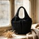thumbnail image 4 of Bolso de Hombro de Nailon para Mujer – Bolso de Mano Grande con Múltiples Bolsillos para Mamá – Bolso Ideal para Pasear con Niños, para El Día a Día y para Salidas Informales., 4 of 6