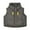Grey, variant on Gaexia Vest for Women,Winter Fringe Hooded Vest for Women Cozy Warm Outerwear with Design Comfortable Soft Fabric Ideal Casual Wear