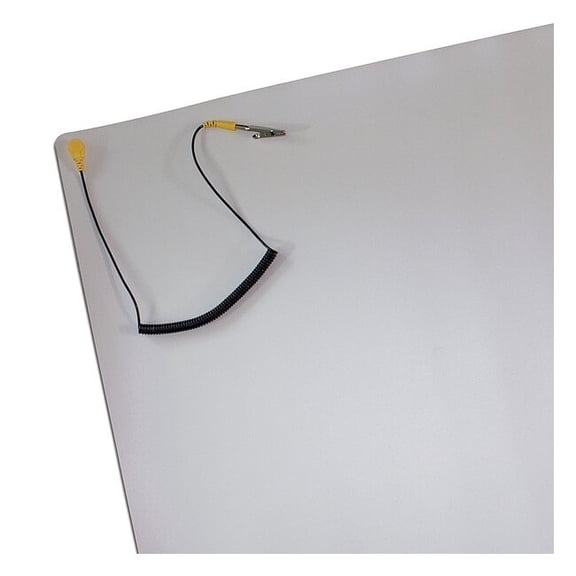 Eclipse Dissipative Table Mat,2 x 2 ft,w/Strap 900-116