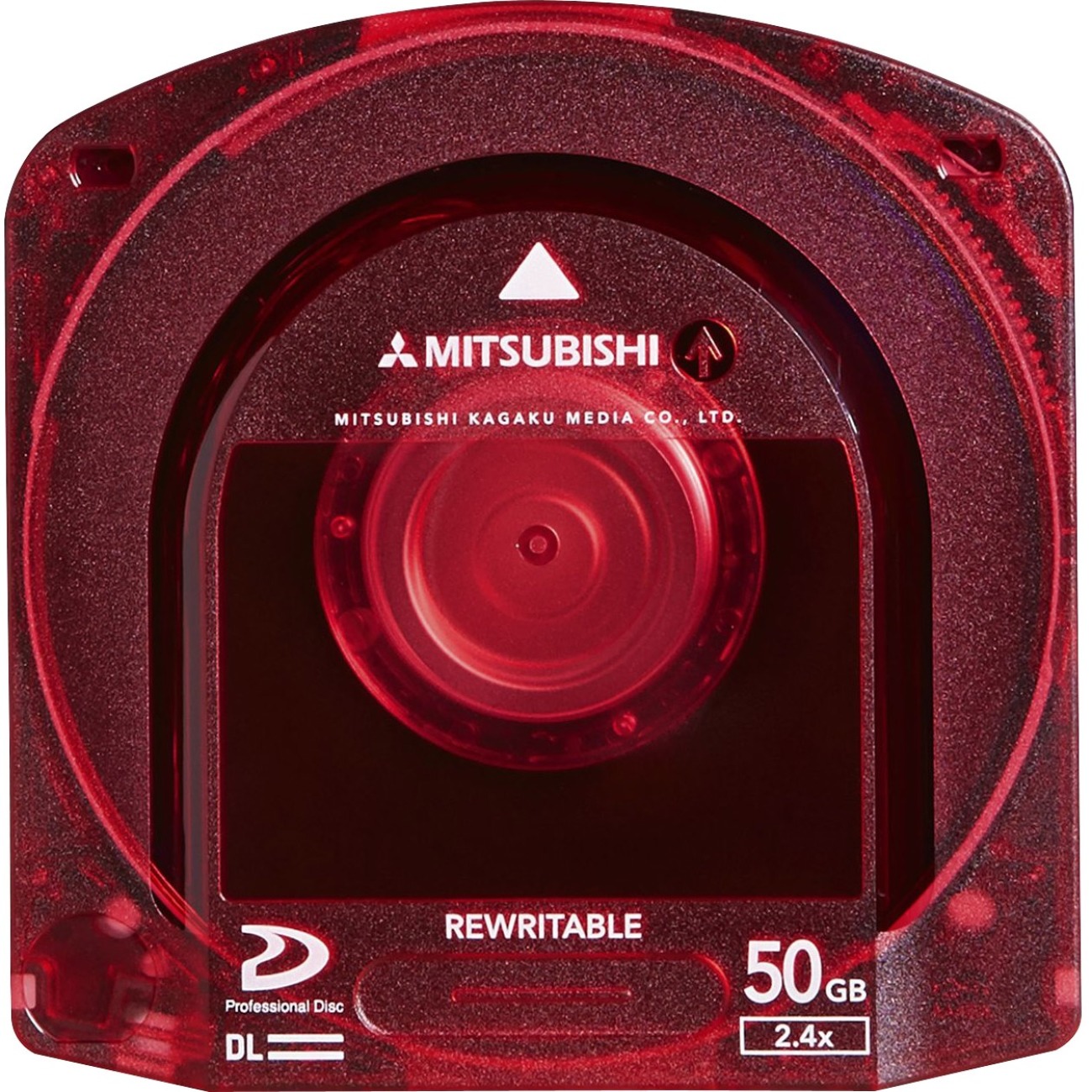 Verbatim 98928 Professional Disc XDCAM 50GB Dual Layer, 2.4X Re