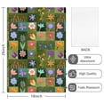 thumbnail image 2 of 6 Pcs Funny Kitchen Towels,Pioneer Flower Floral Print Pattern Microfiber Dish Towels,Kitchen Tea Towels,Kitchen Towel Set (18" X 26"), 2 of 7