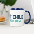 thumbnail image 4 of CafePress - Youngest Child Mugs - 11 oz Ceramic Mug - Novelty Coffee Tea Cup, 4 of 6
