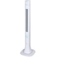 thumbnail image 2 of Optimus Ventilateur Tour Portable à 3 Vitesses avec Télécommande et Support Oscillant, Blanc, 2 of 8