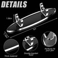 thumbnail image 2 of 2 Pieces Acrylic Pen Holder Display Stand Pencil Display Holder Fountain Pen Ballpoint Pen Display Rack (Black), 2 of 6
