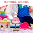thumbnail image 3 of IFANLANDOR Mini Mannequin for Home Use in Assorted Color with Heat Resistance 1Pcs, 3 of 7