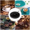 thumbnail image 4 of Naiovety Calentador de tazas para amantes del té Disfrute de una taza de té caliente en cualquier momento y en cualquier lugar Posavasos Suministros térmicos No.1, 4 of 6