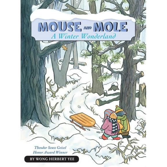 Mouse and Mole Story Mouse and Mole, a Winter Wonderland: A Winter and Holiday Book for Kids, (Paperback)