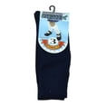 thumbnail image 1 of Calcetas Mariannita para Mujer, Elástica 3 Pares Azul Talla 10 a 13, 1 of 4