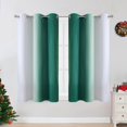 thumbnail image 2 of Cortinas opacas Estelar Textiler Ombre, 107 x 137 cm, 2 paneles, 2 of 9