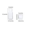 thumbnail image 4 of Monstrate Boca ancha que abre la jarra transparente del agua con la alta capacidad durable del vidrio de borosilicato de la tapa Cocina y Comedor Una olla + Una taza 360ml, 4 of 6