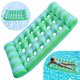thumbnail image 4 of Cama Flotante Inflable Colchón Aire Plegable para Fiesta en La Piscina (verde), 4 of 9