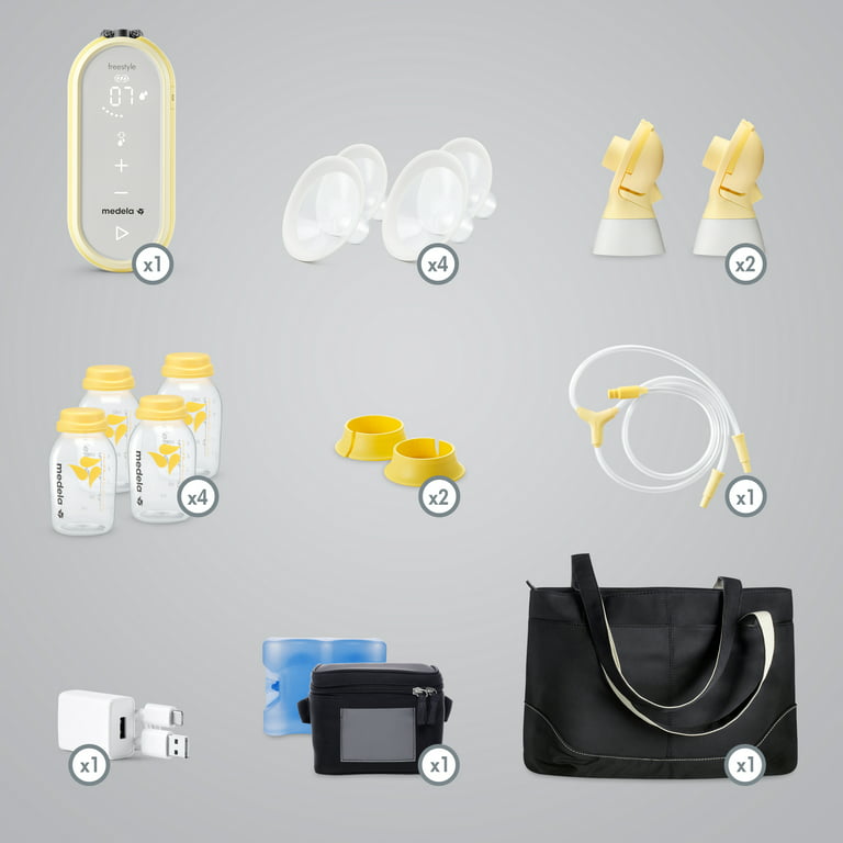 Medela Freestyle™ Hands-free Double Electric Breast Pump Gray